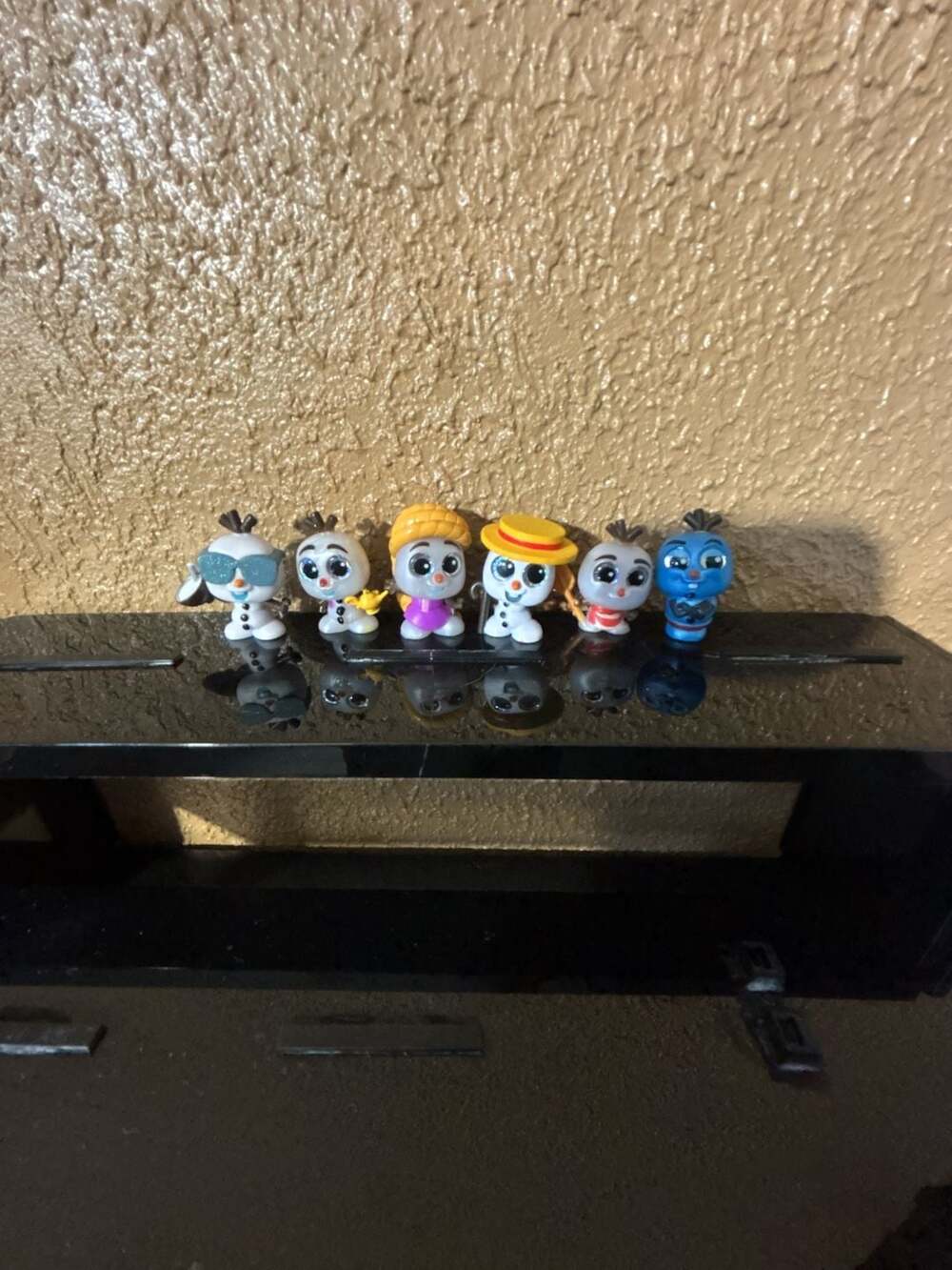 Disney Doorables Olaf Figurine Set